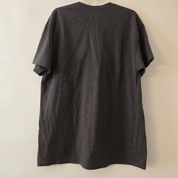 Atlanta Falcons Men's Gray Short Sleeve T-Shirt Sz XL - Picture 3 of 8
